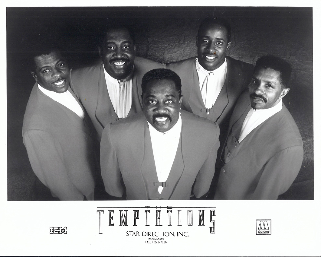 Photo of the Temptations