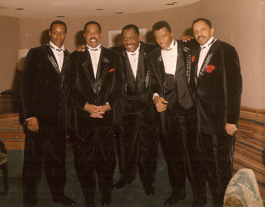 Photo of the Temptations