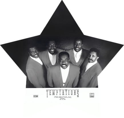 Photo of the Temptations