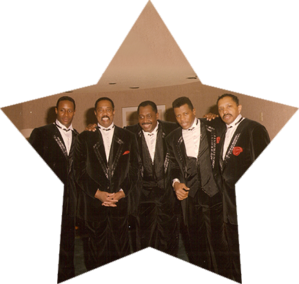 Photo of the Temptations